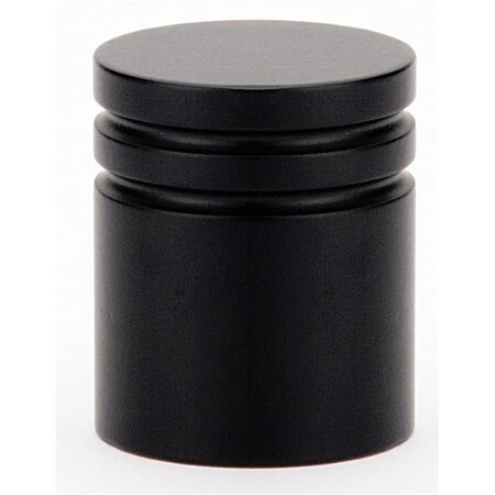 Kd Mobiliario 1 in. Metric Cabinet Knob, Flat Black KD3251311